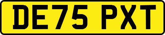 DE75PXT