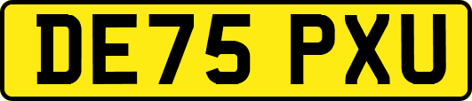 DE75PXU