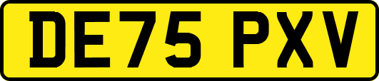 DE75PXV