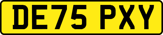 DE75PXY