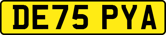 DE75PYA