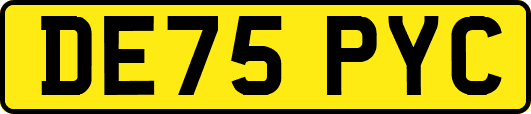 DE75PYC