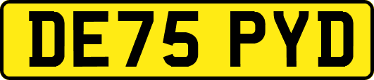 DE75PYD