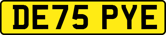 DE75PYE