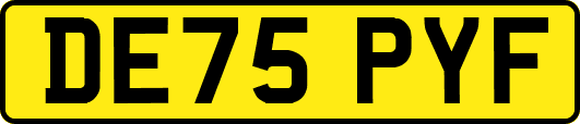 DE75PYF