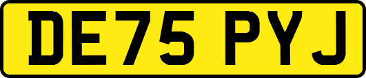DE75PYJ