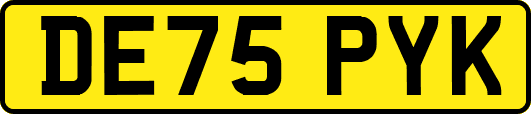 DE75PYK