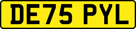 DE75PYL