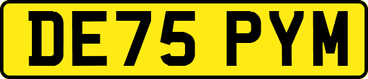 DE75PYM