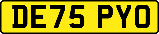 DE75PYO