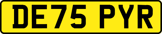 DE75PYR