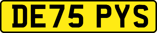 DE75PYS