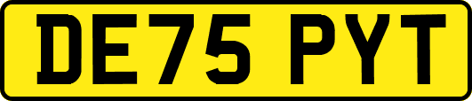 DE75PYT