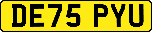 DE75PYU