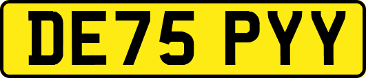 DE75PYY