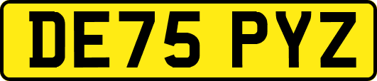 DE75PYZ