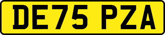 DE75PZA
