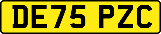 DE75PZC