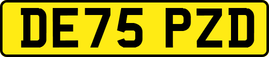 DE75PZD