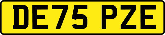 DE75PZE