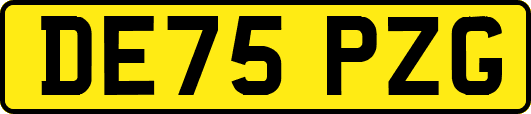 DE75PZG