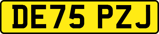 DE75PZJ