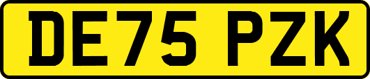 DE75PZK