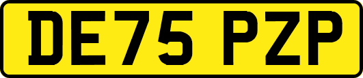 DE75PZP