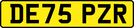 DE75PZR