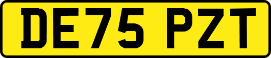 DE75PZT