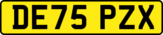 DE75PZX
