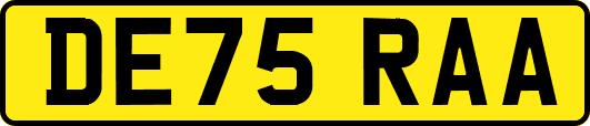 DE75RAA