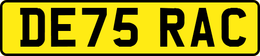 DE75RAC