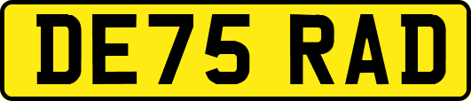 DE75RAD