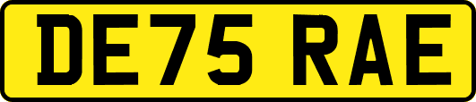 DE75RAE