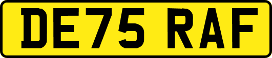 DE75RAF