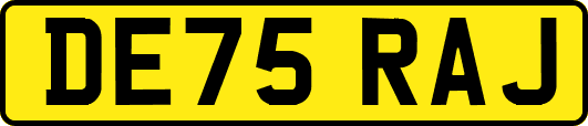 DE75RAJ