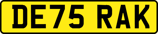 DE75RAK