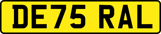DE75RAL