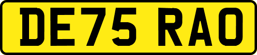 DE75RAO