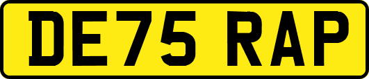DE75RAP