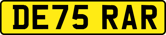 DE75RAR
