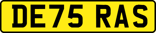 DE75RAS