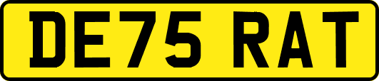 DE75RAT