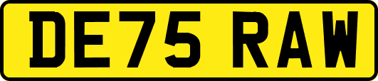 DE75RAW