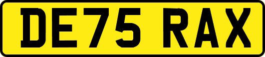 DE75RAX