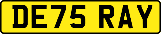 DE75RAY