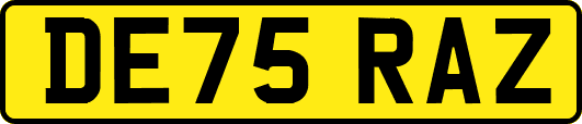DE75RAZ