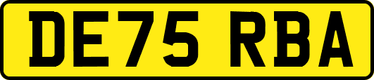 DE75RBA