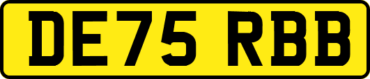 DE75RBB
